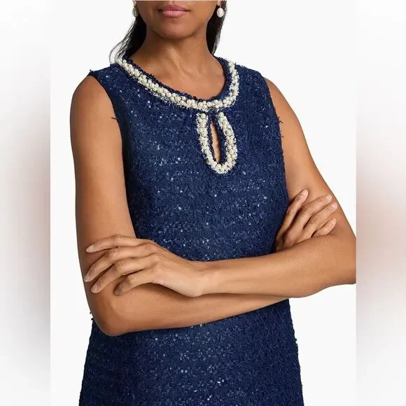 Lilly Pulitzer Ronan Metallic Tweed Romper Size 4 - Picture 5 of 15